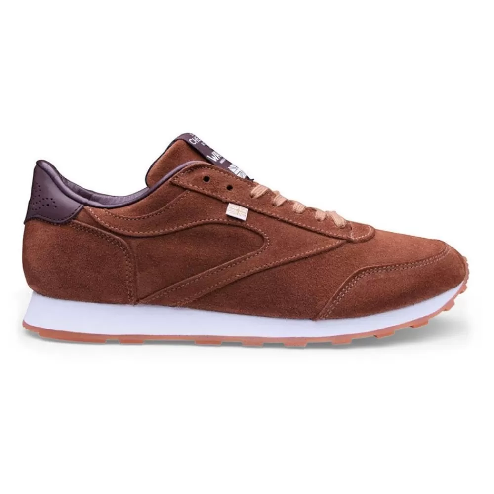Cheaney X Walsh Trainers | Bannister Trainer In Fox Suede