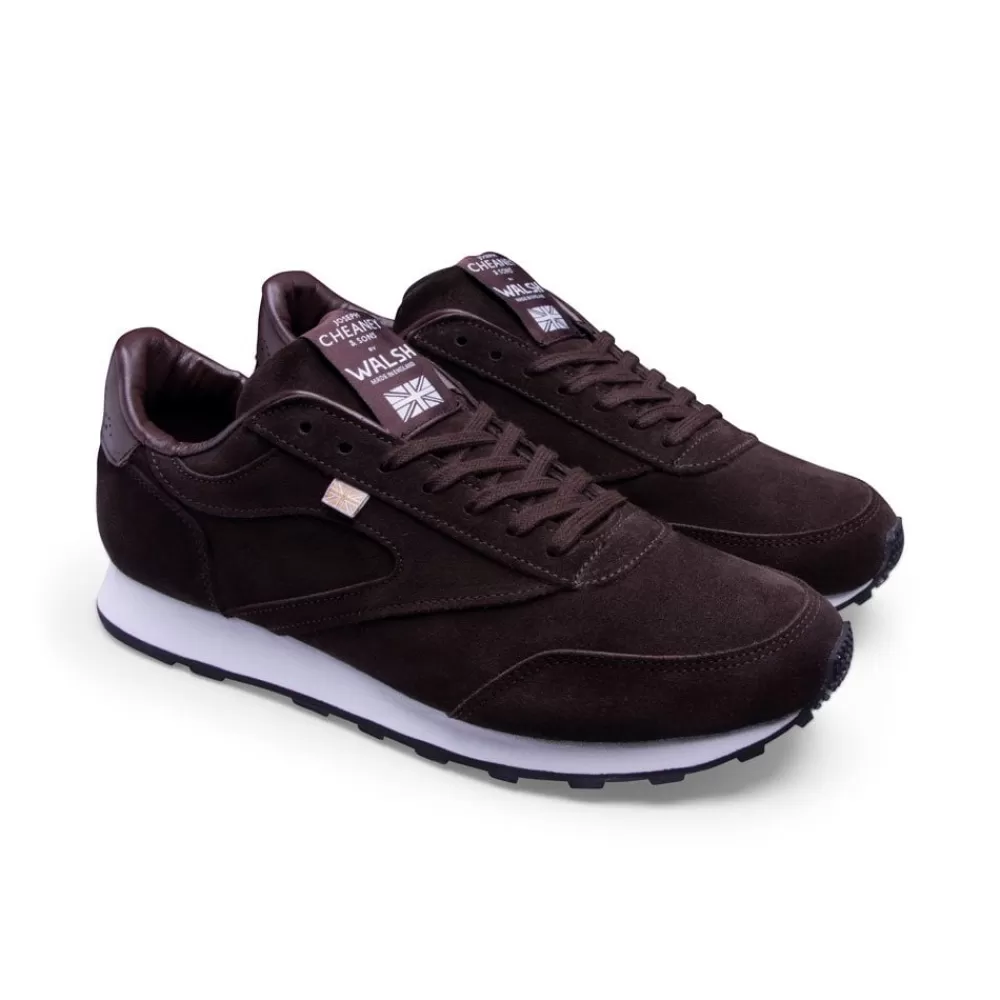 Cheaney X Walsh Trainers | Bannister Trainer In Pony Suede