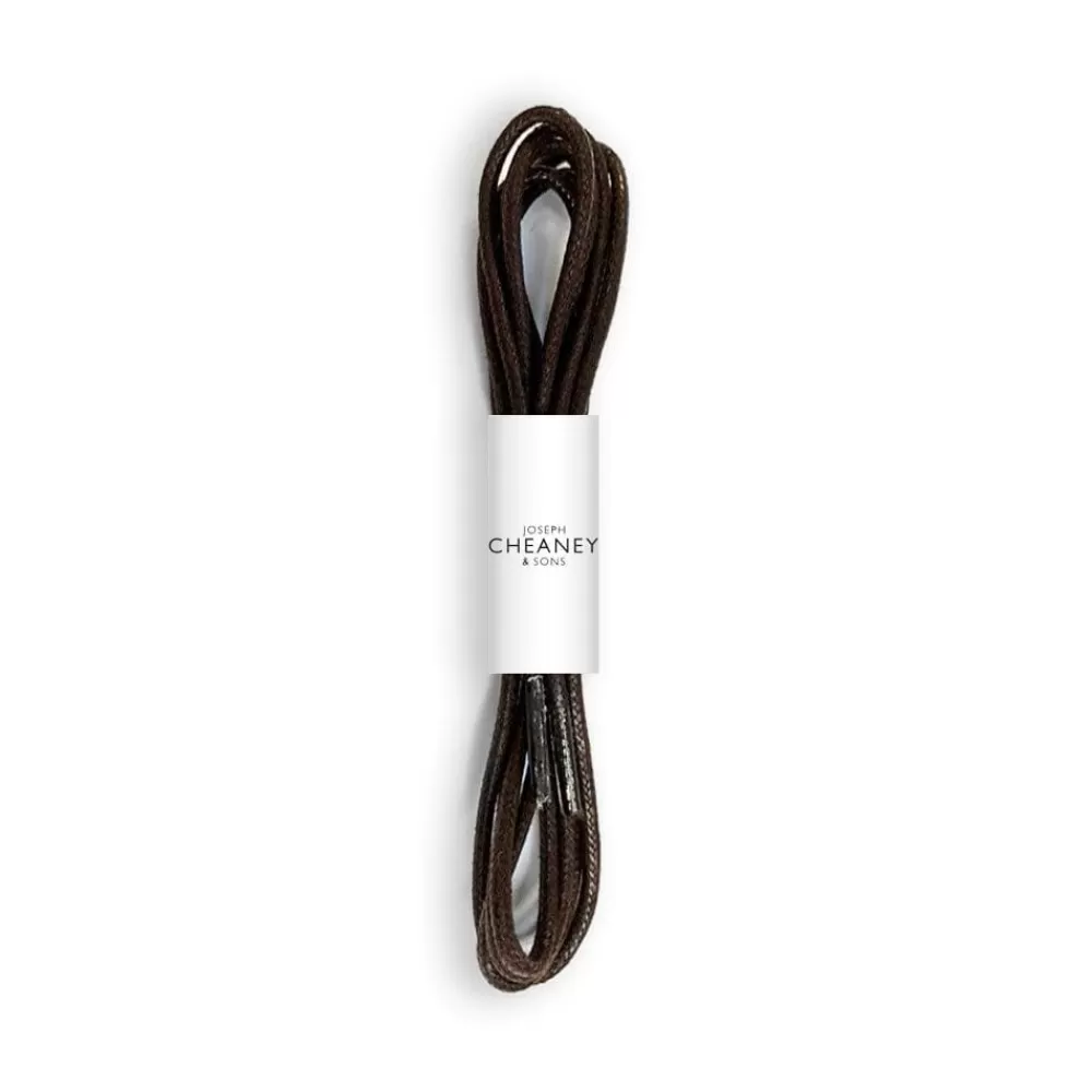 Cheaney Laces | Boot Laces - Brown- 120Cm (428/120 Brown)