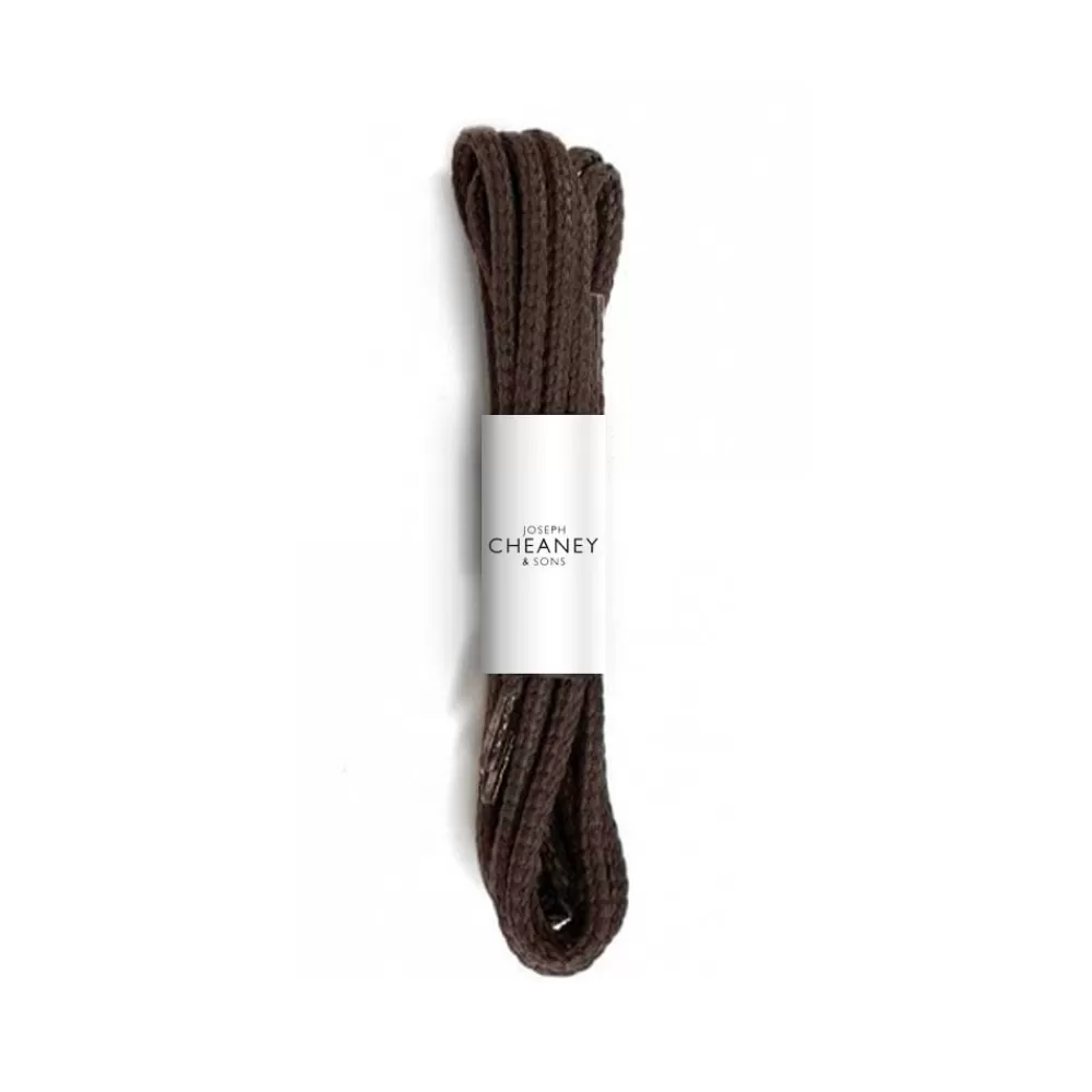 Cheaney Laces | Boot Laces - Brown - 140Cm (434/140 Brown)