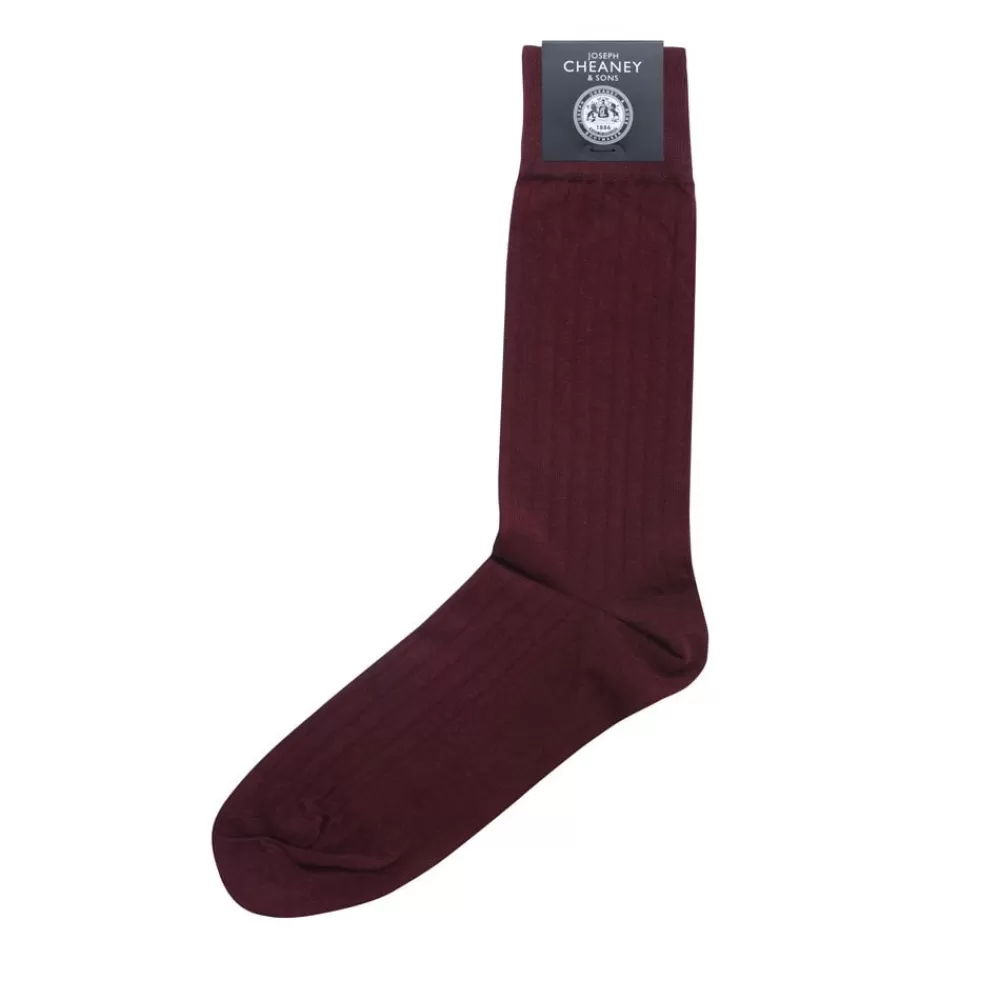 Corgi Socks | Brecon Port Mens Cotton Socks