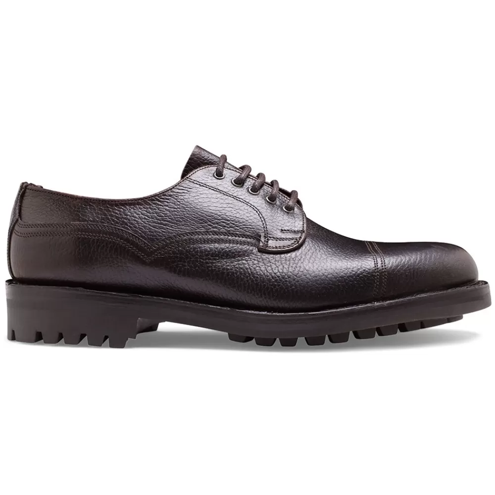 Cheaney Derbys | Cairngorm Ii C Veldtschoen Derby In Dark Brown Pull Up Grain Leather