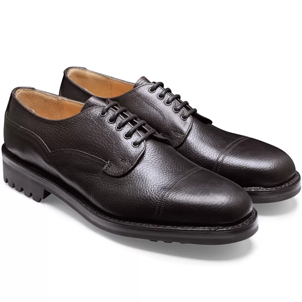 Cheaney Derbys | Cairngorm Ii C Veldtschoen Derby In Dark Brown Pull Up Grain Leather