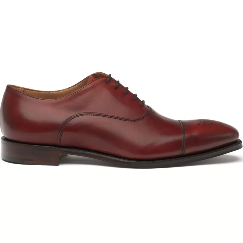 Cheaney Oxfords | Cambridge Oxford In Dark Leaf Calf Leather