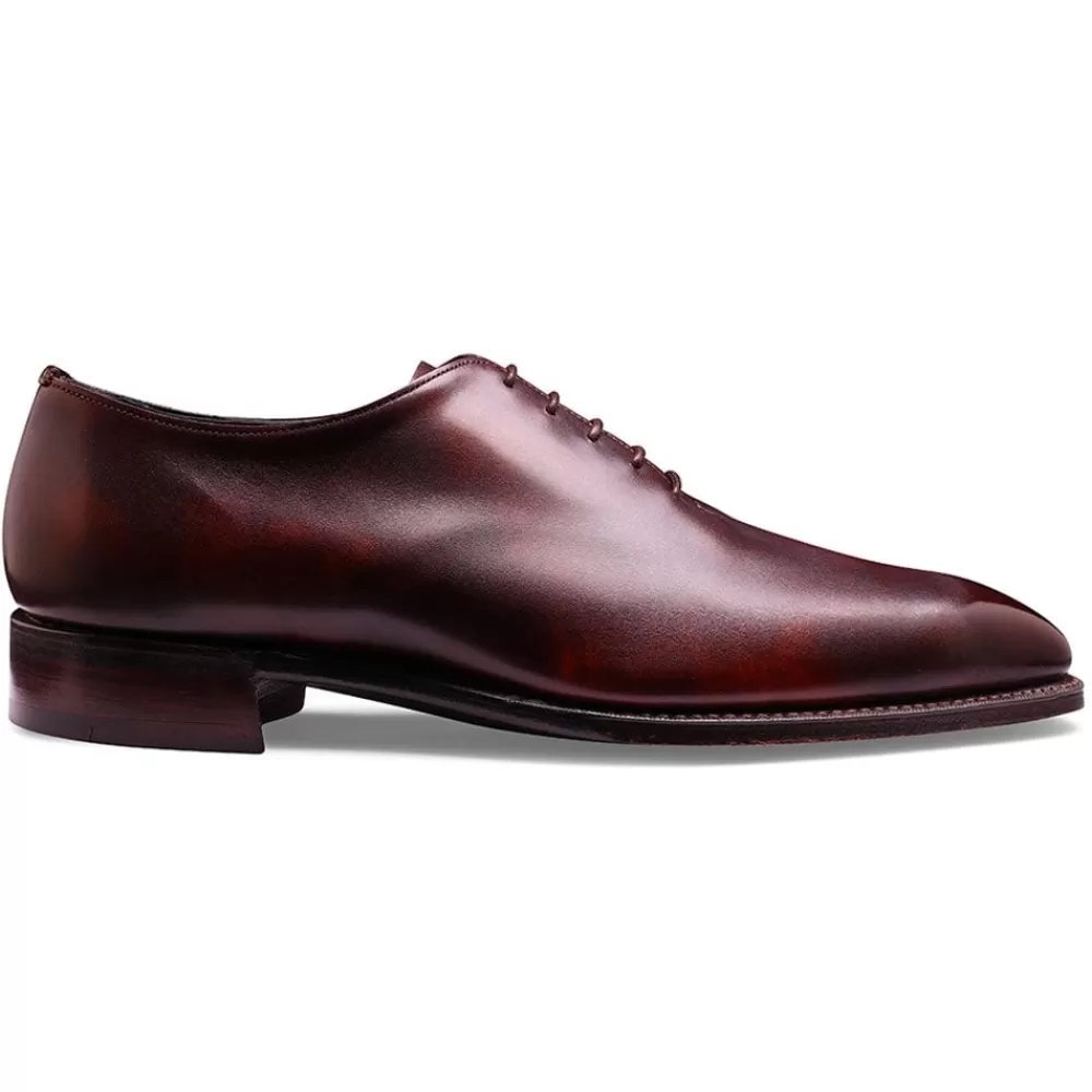 Cheaney Oxfords | Crowndale Wholecut Oxford In Brown Museum Calf Leather