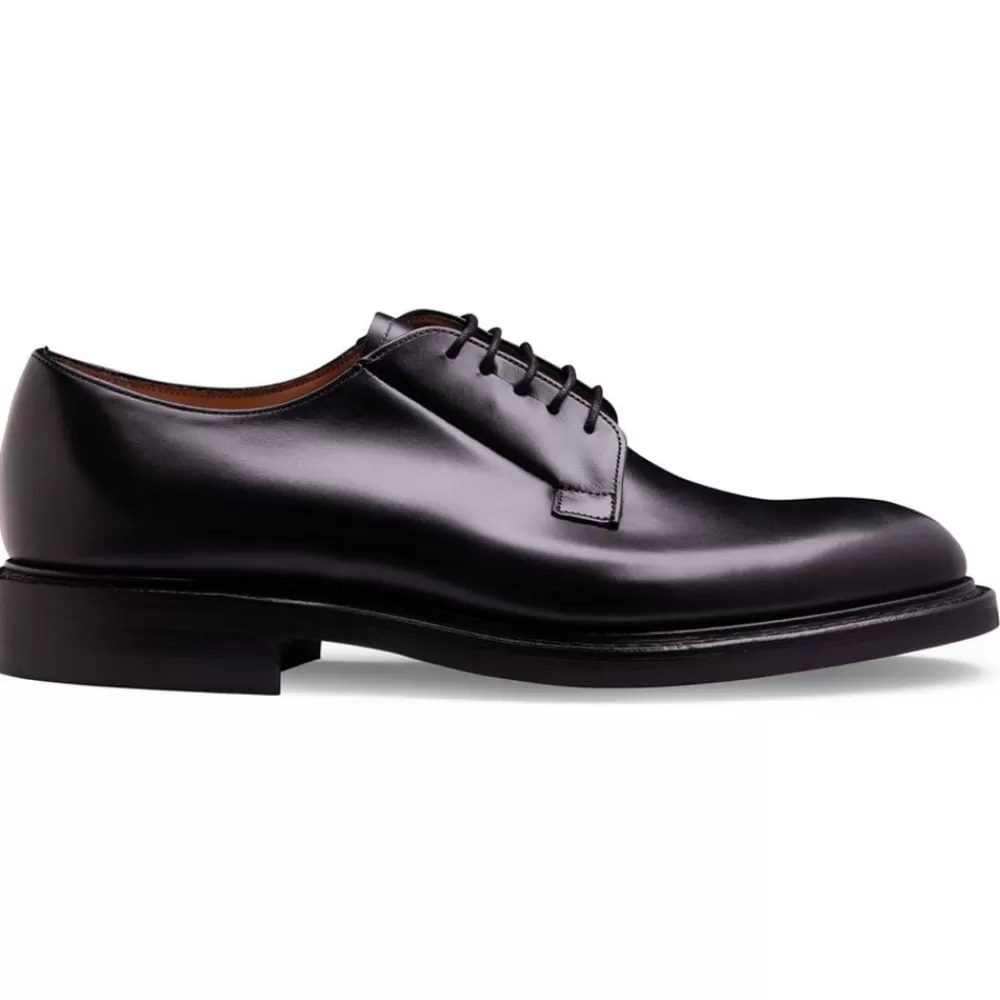 Cheaney Derbys | Deal Ii R Derby In Black Calf Leather