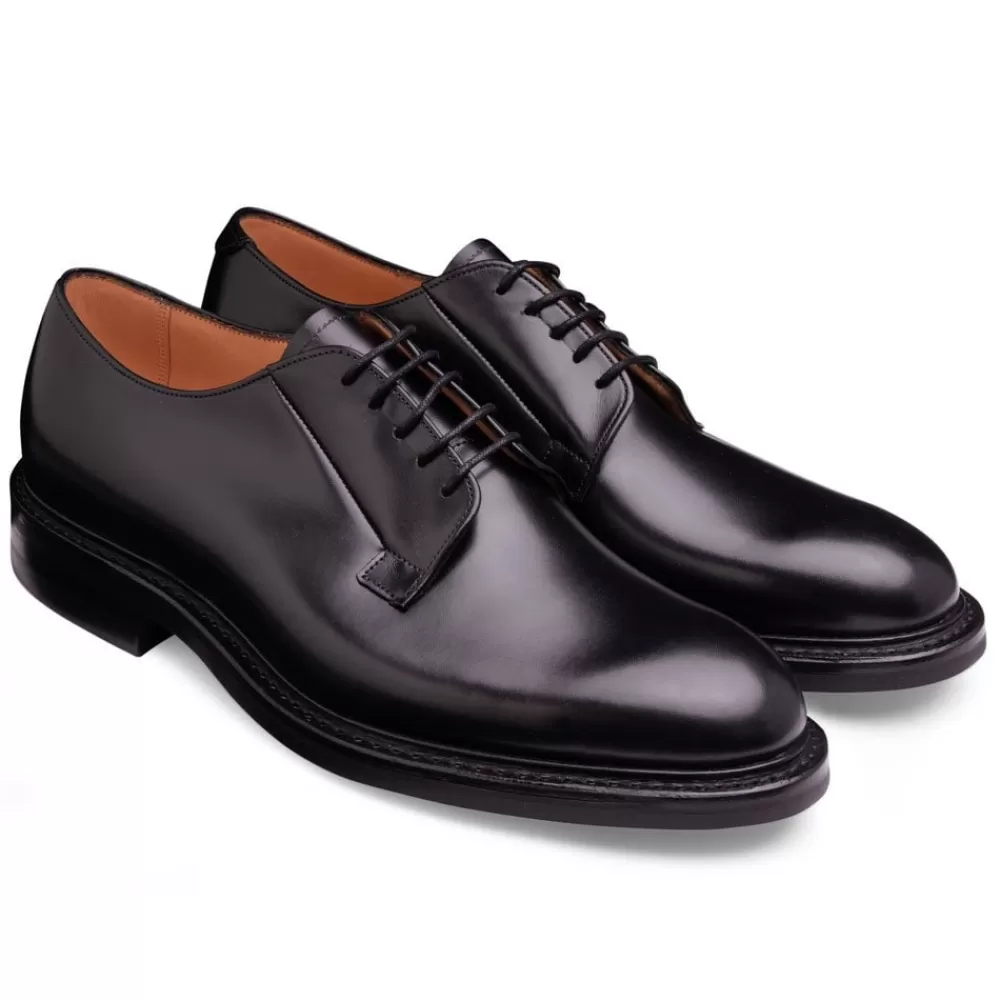 Cheaney Derbys | Deal Ii R Derby In Black Calf Leather