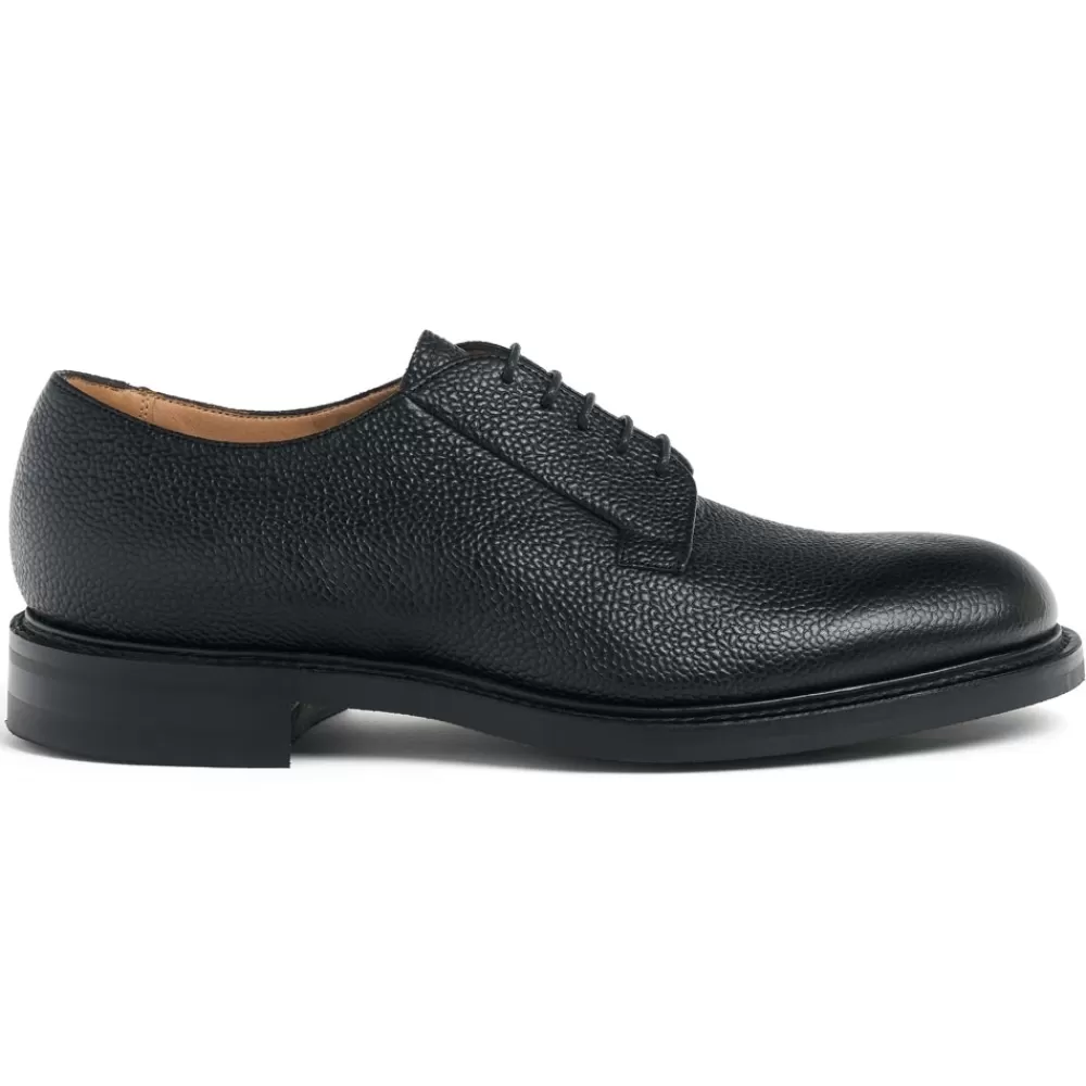 Cheaney Derbys | Deal Ii R Derby In Black Grain Leather