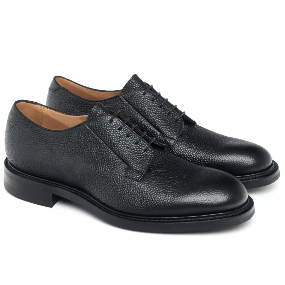 Cheaney Derbys | Deal Ii R Derby In Black Grain Leather