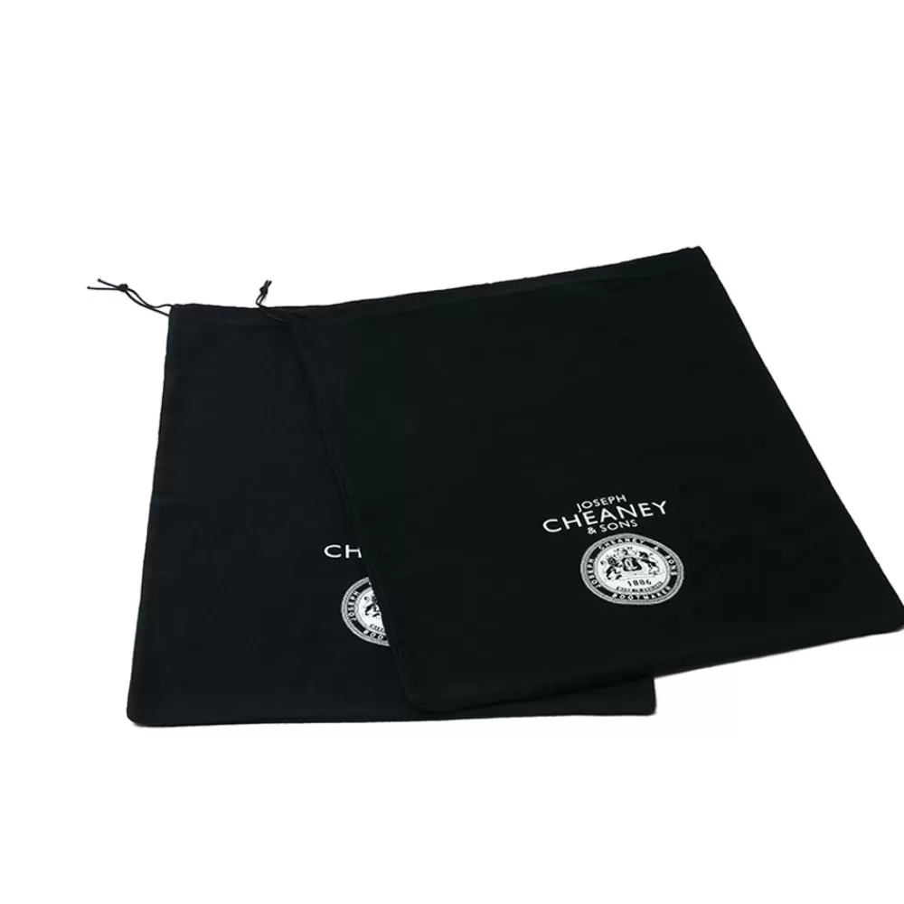Cheaney Drawstring Fabric Bags | Drawstring Fabric Mid Calf Boot Bags (1Xpair)