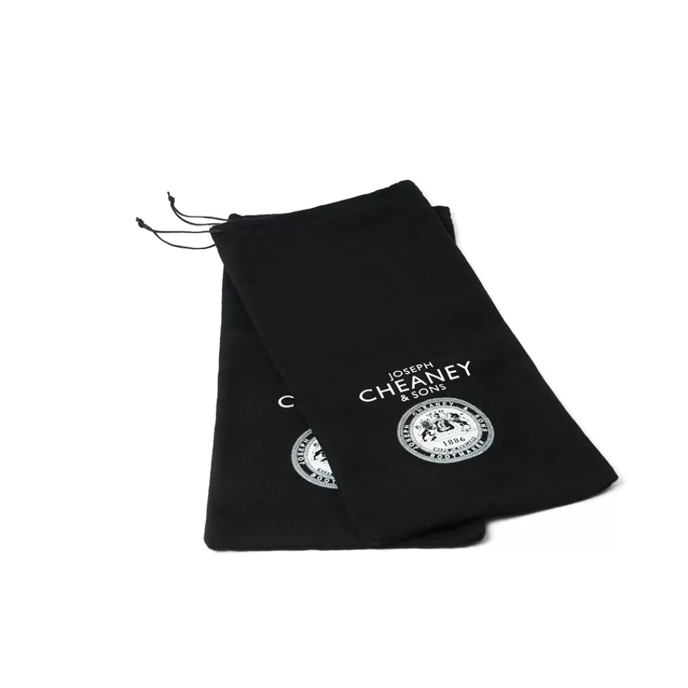 Cheaney Drawstring Fabric Bags | Drawstring Fabric Shoe Bags (1Xpair)