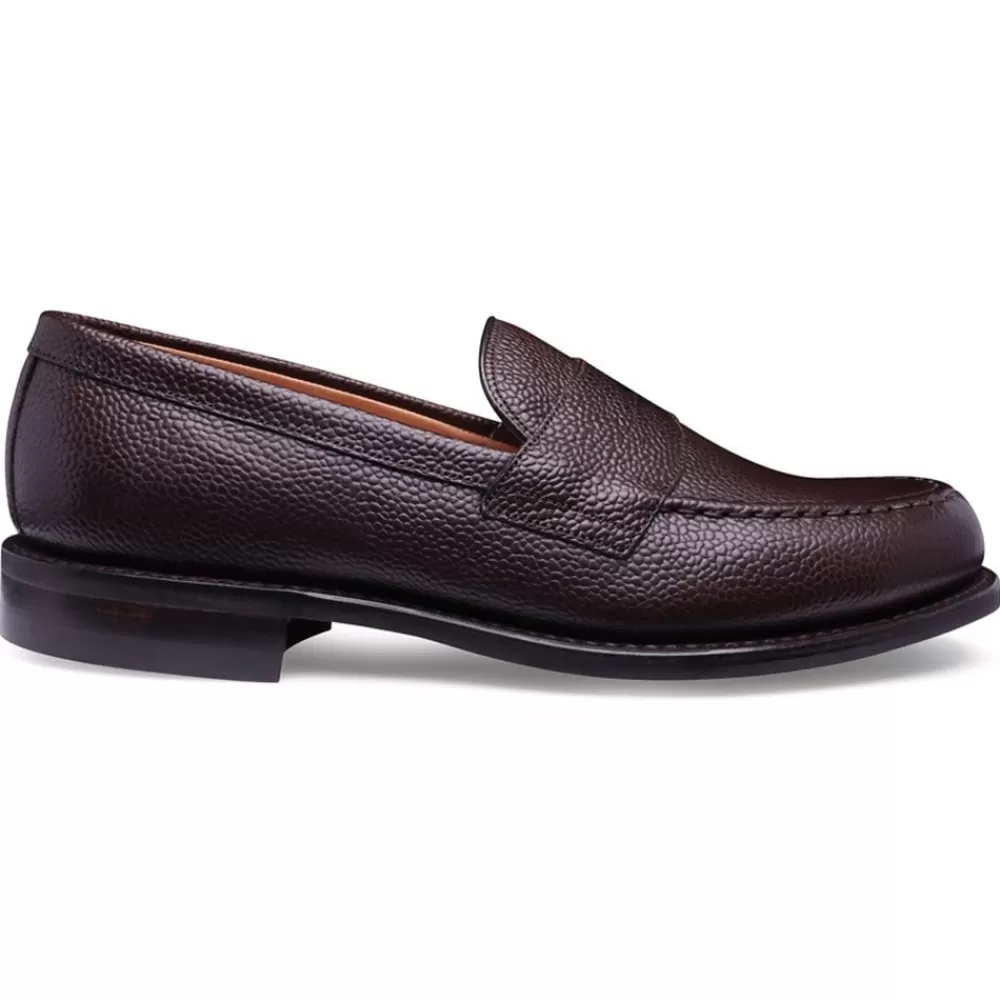Cheaney Loafers | Howard R Loafer In Walnut Grain Leather