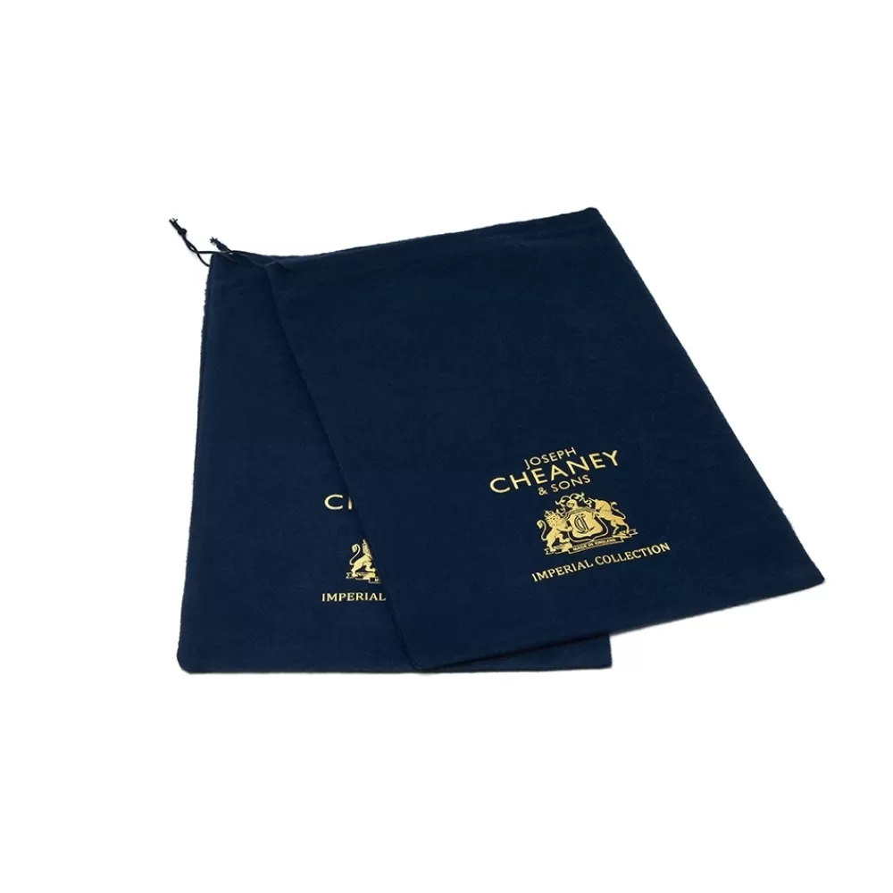 Cheaney Drawstring Fabric Bags | Imperial Drawstring Fabric Ankle Boot Bags (1Xpair)