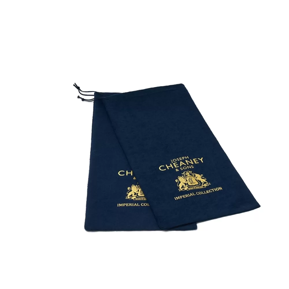 Cheaney Drawstring Fabric Bags | Imperial Drawstring Fabric Shoe Bags (1Xpair)