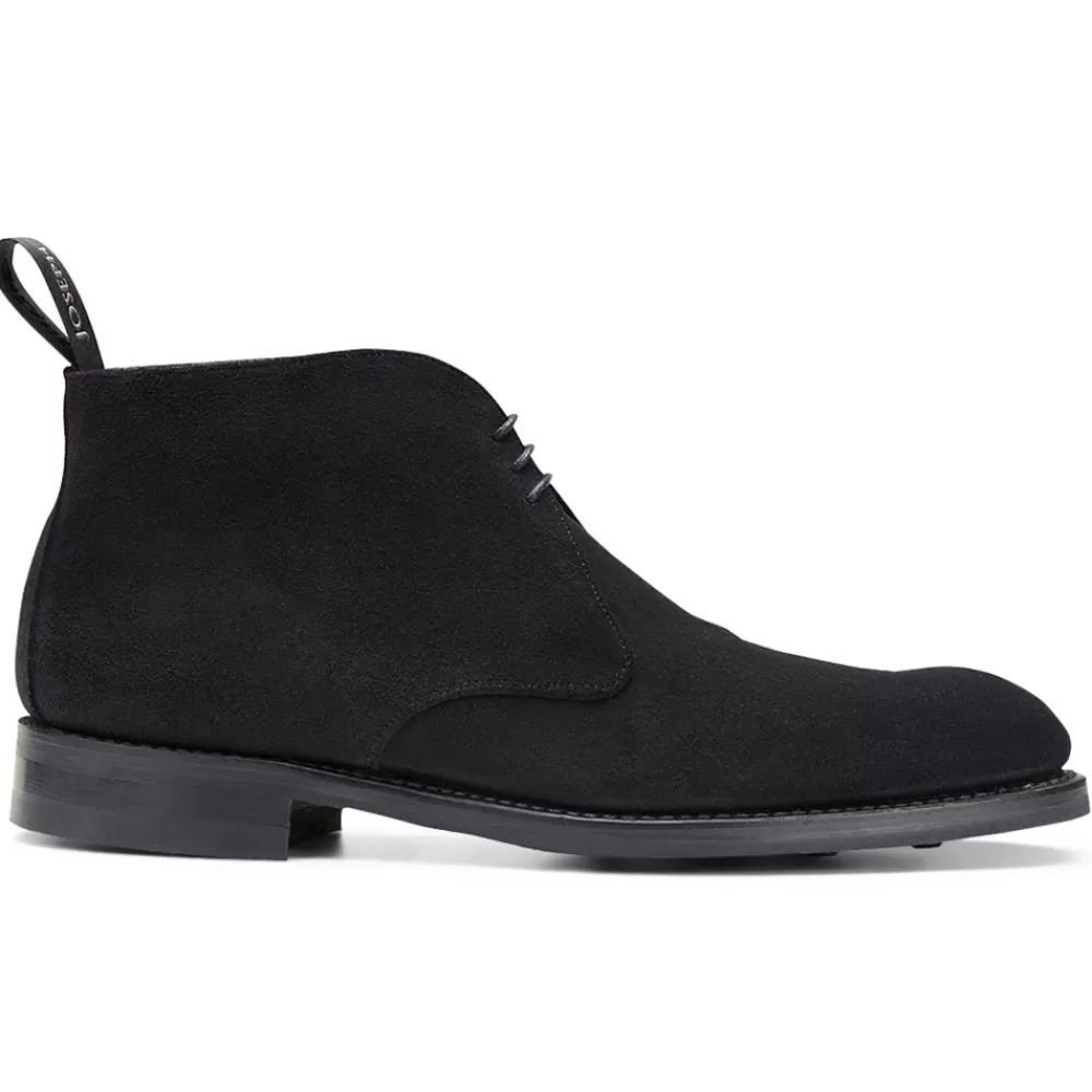 Cheaney Chukka Boots | Jackie Iii R Chukka Boot In Black Suede