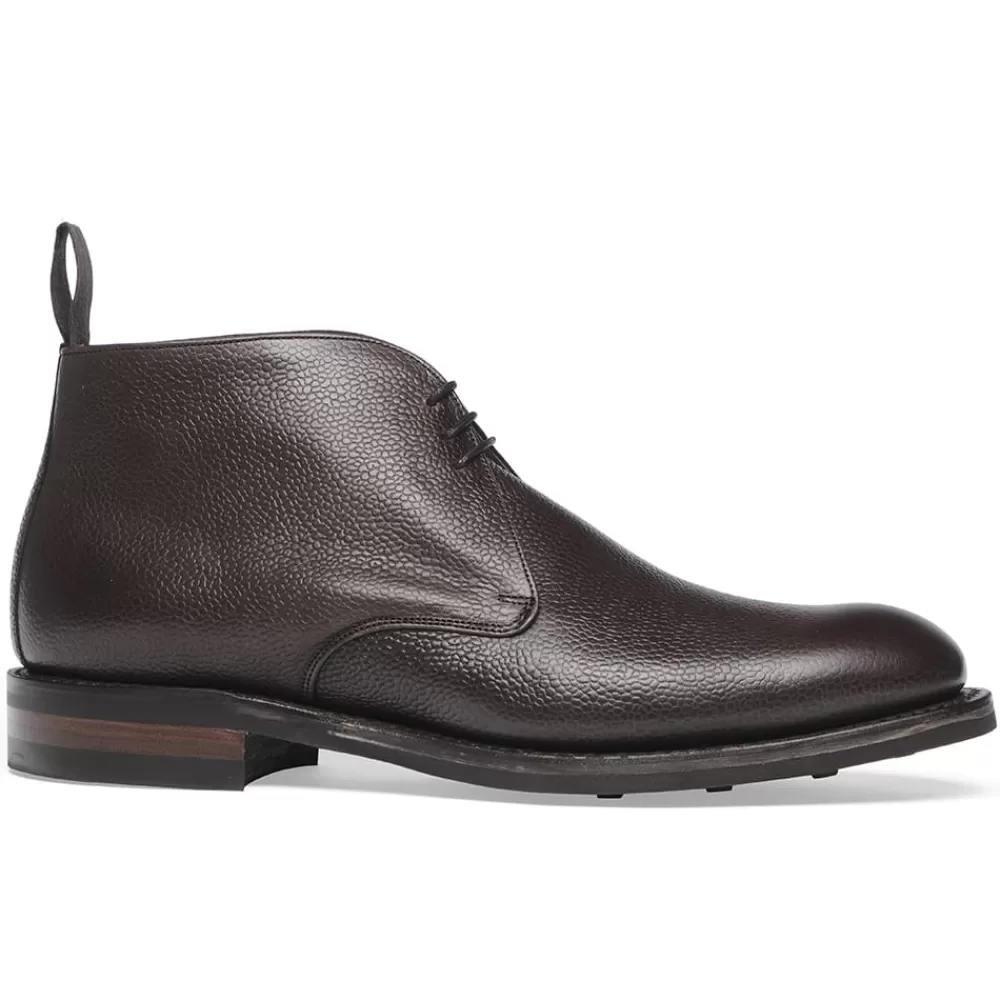 Cheaney Chukka Boots | Jackie Iii R Chukka Boot In Walnut Grain Leather