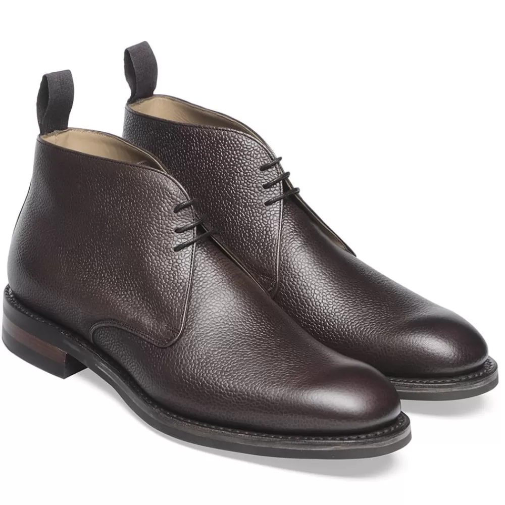 Cheaney Chukka Boots | Jackie Iii R Chukka Boot In Walnut Grain Leather
