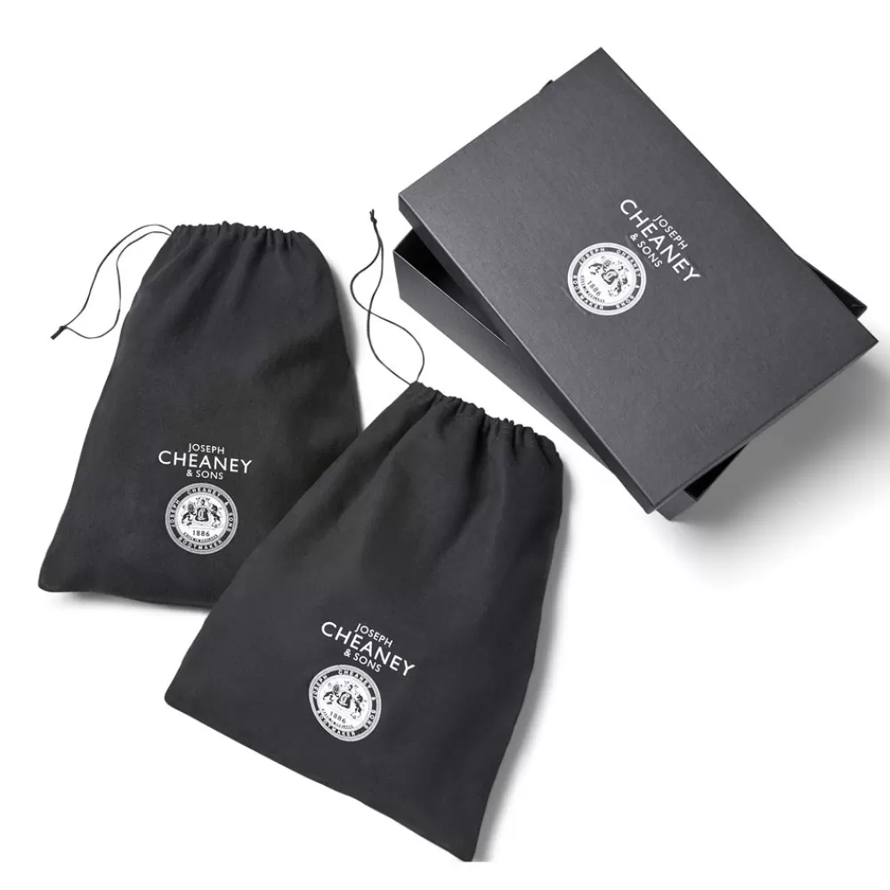 Cheaney Derby Boots | Jarrow R Derby Boot In Black Chromexcel Leather