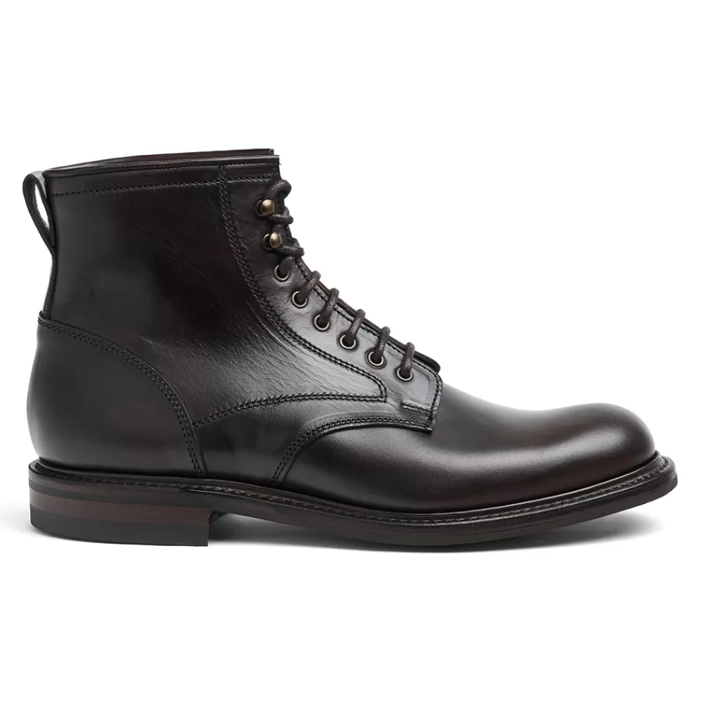 Cheaney Derby Boots | Jaxson Ii R Derby Boot In Chicago Tan Chromexcel Leather
