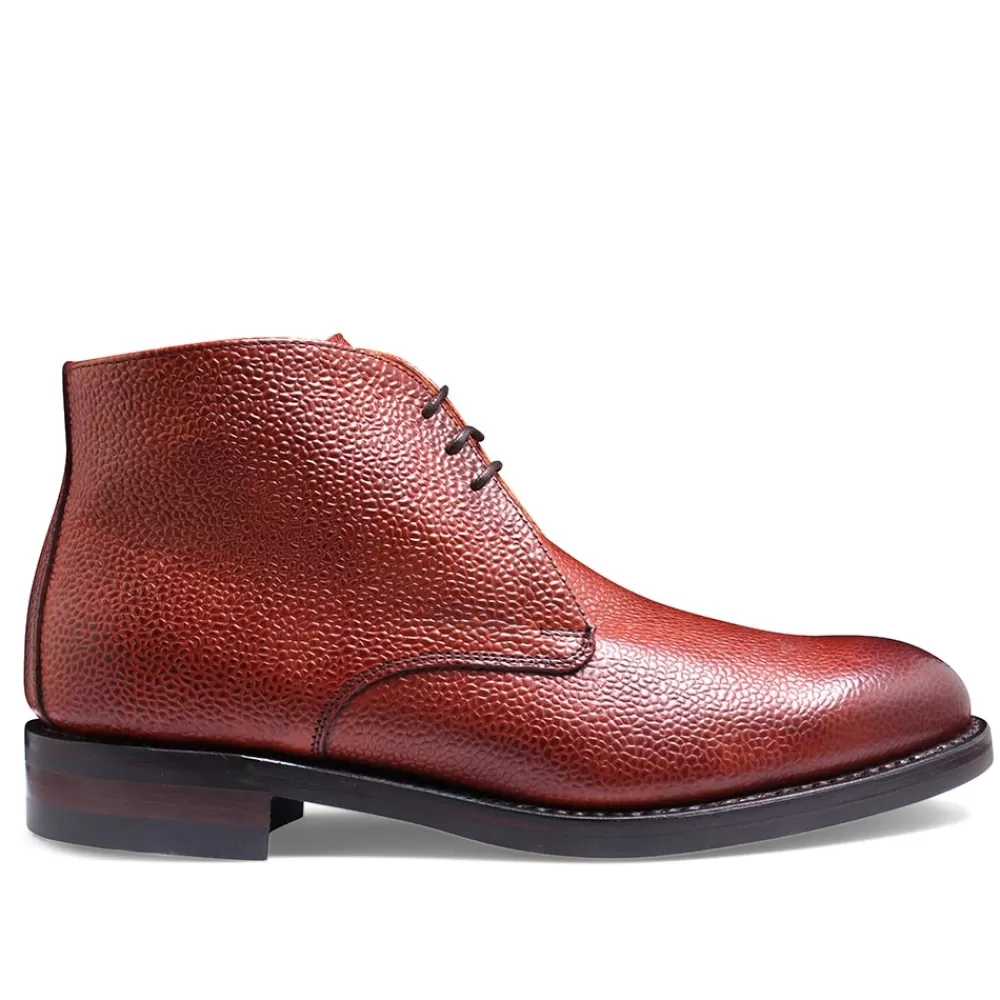Cheaney Chukka Boots | Jessie R Chukka Boot In Mahogany Grain Leather