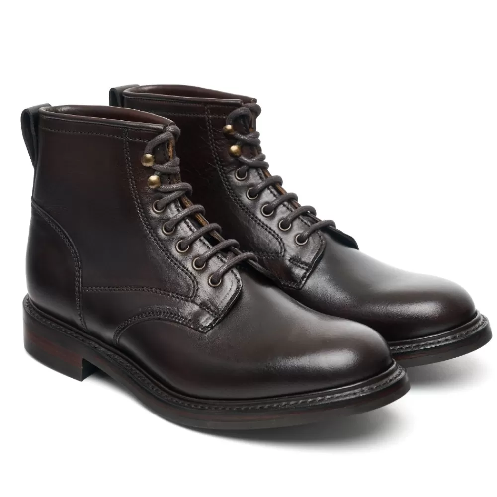 Cheaney Derby Boots | Jordyn Ii R Derby Boot In Chicago Tan Chromexcel Leather