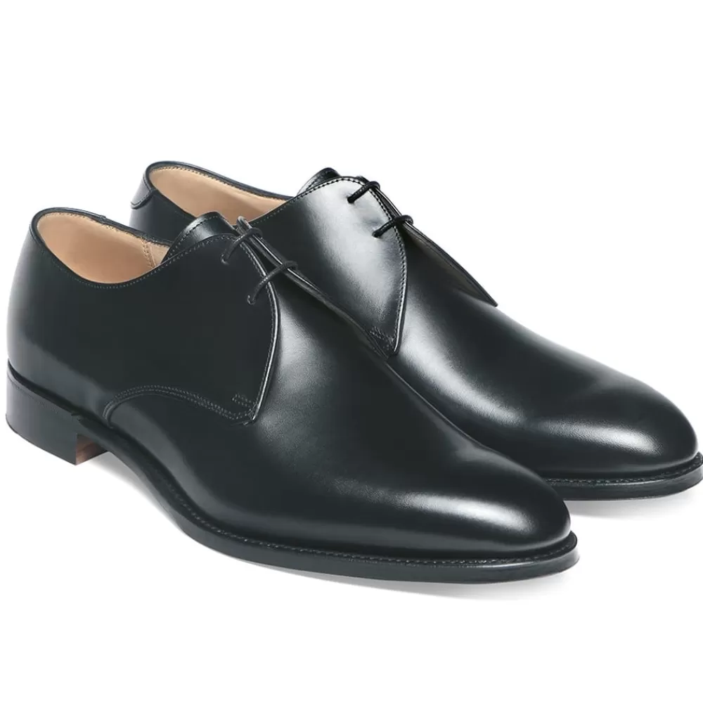 Cheaney Derbys | Old Classic Derby In Black Calf Leather