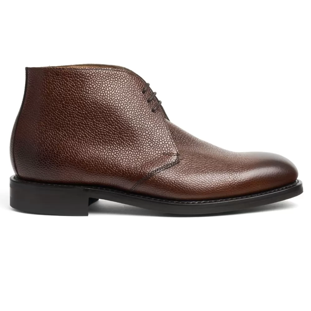 Cheaney Chukka Boots | Orton R Chukka Boot In Chestnut Grain