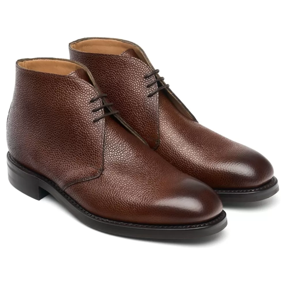 Cheaney Chukka Boots | Orton R Chukka Boot In Chestnut Grain