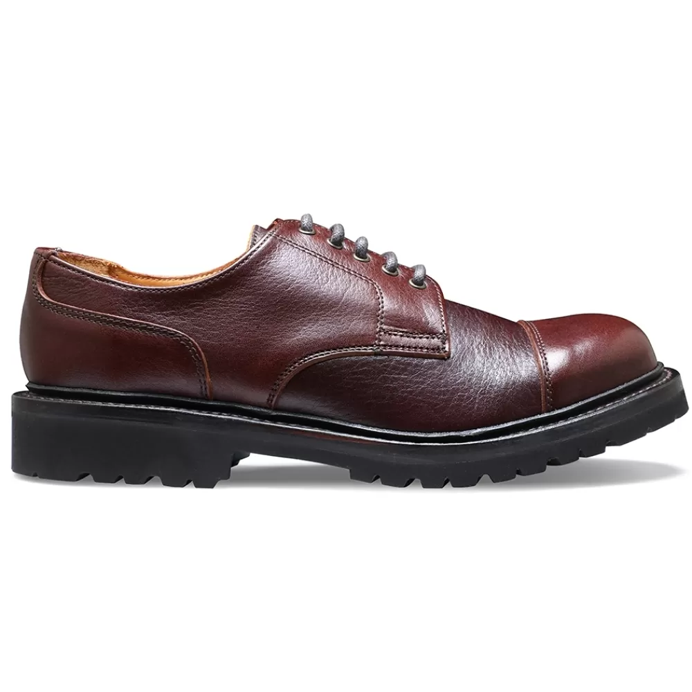 Cheaney Derbys | Patterson Gv Derby In Whiskey Kudu Leather