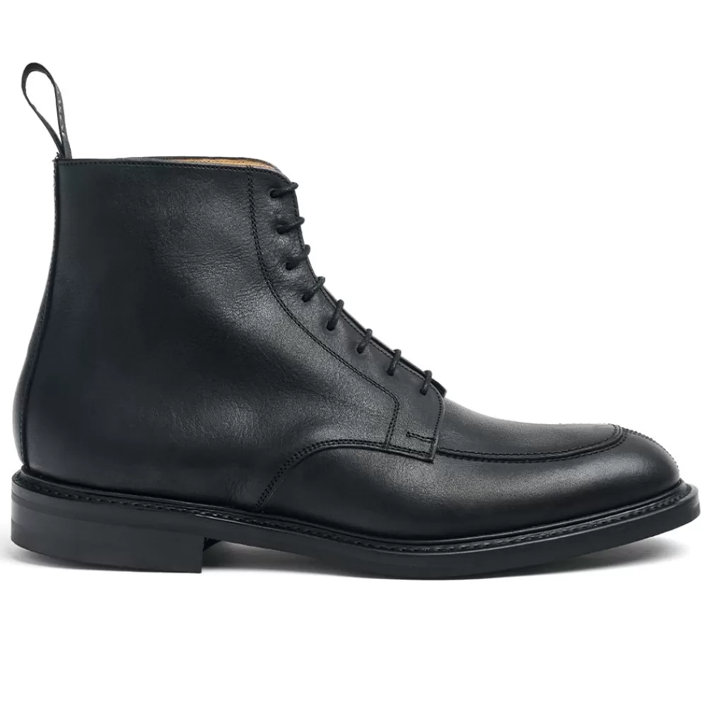 Cheaney Derby Boots | Richmond Ii R Derby Boot In Black Regency Calf Leather