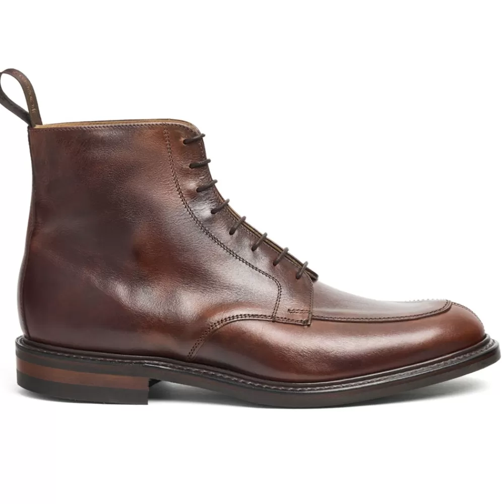 Cheaney Derby Boots | Richmond Ii R Derby Boot In Brown Regency Calf Leather