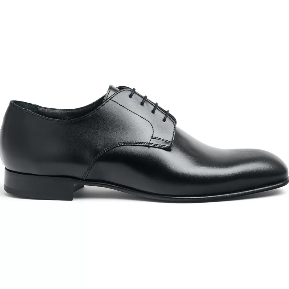 Cheaney Derbys | Ryder Derby In Black Calf Leather