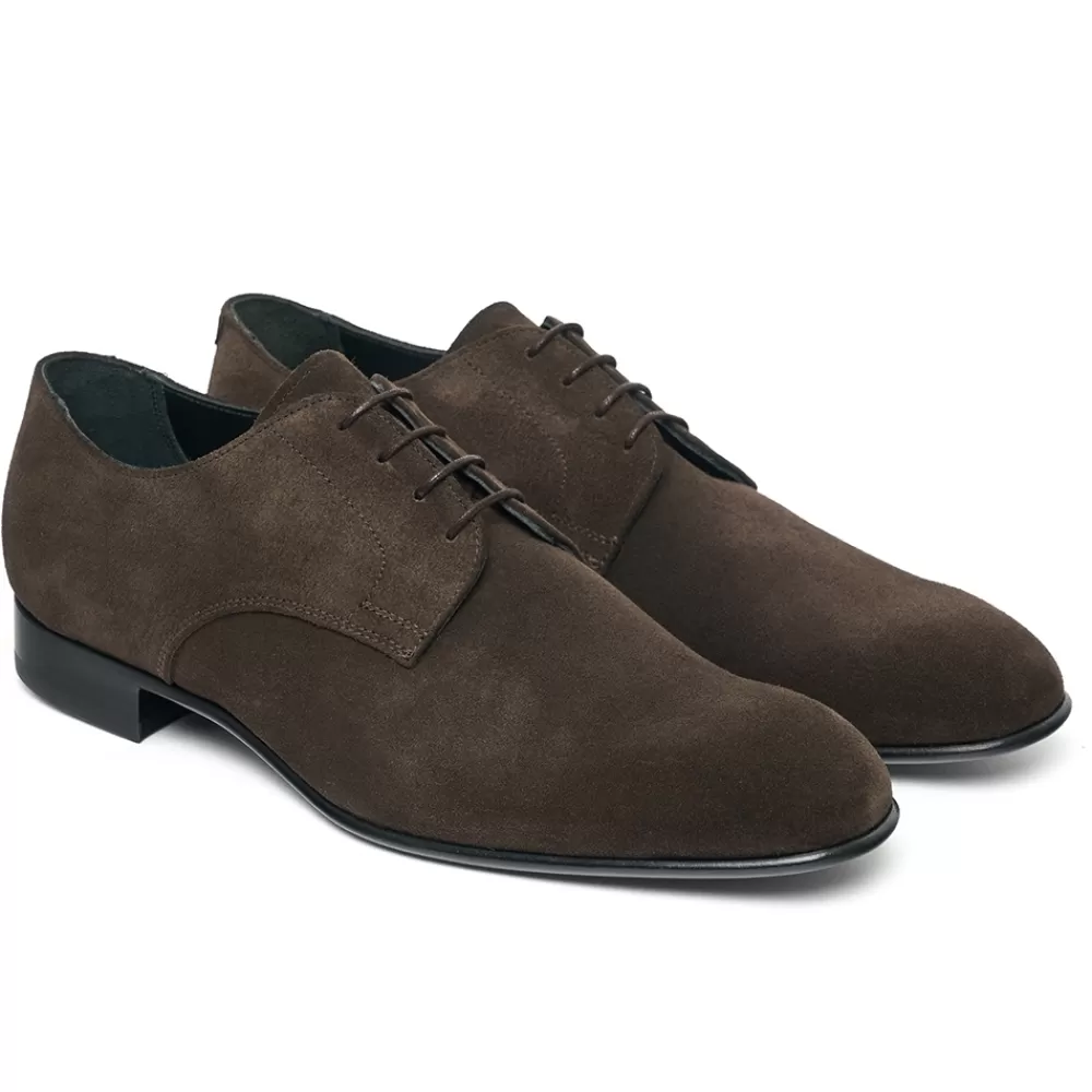 Cheaney Derbys | Ryder Derby In Pony Suede