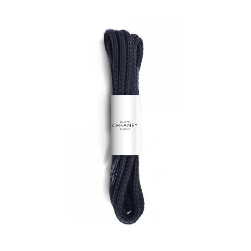 Cheaney Laces | Shoe Laces - Navy- 75Cm (434/75 Navy)