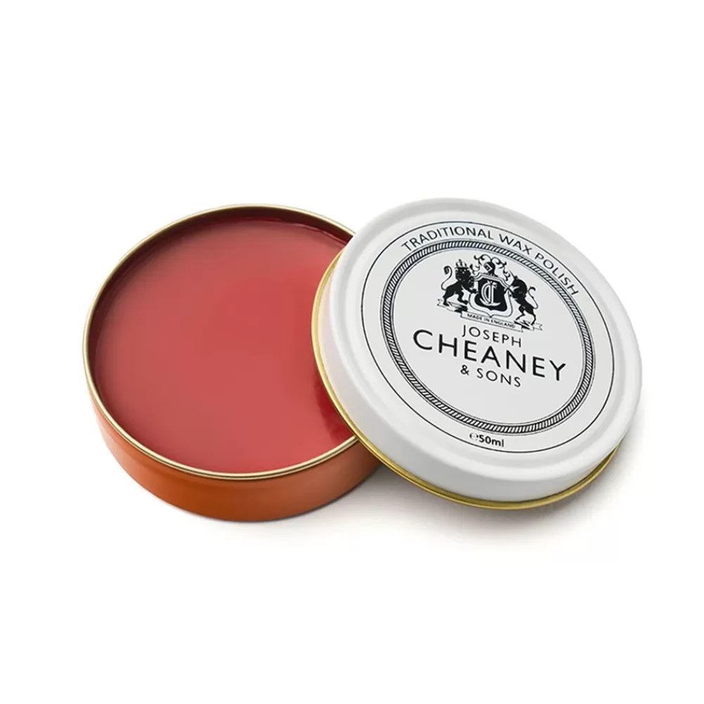 Cheaney Polish | Shoe Polish - Chestnut (Suitable For Chestnut And Almond Leather)