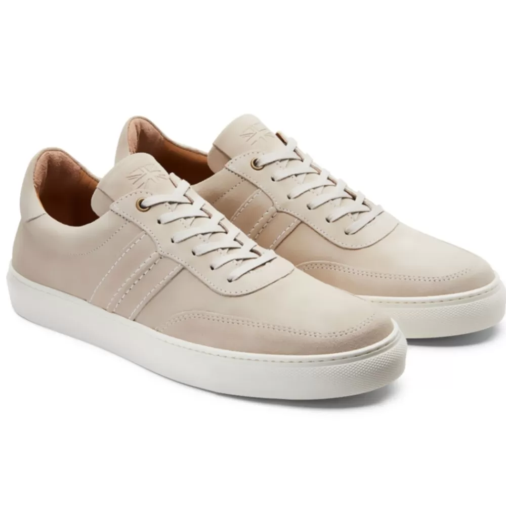 Cheaney X Goral Trainers | Steel Ii Trainer In Rock Suede