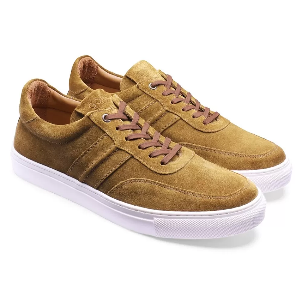 Cheaney X Goral Trainers | Steel Trainer In Maracca Suede
